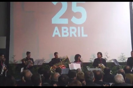 25 de Abril com a Banda das Taipas