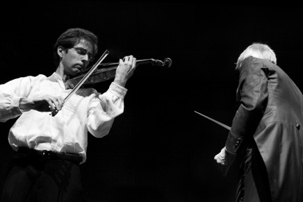 Emanuel Salvador: Concerto para violino e orquestra em Ré Menor, de Sibelius