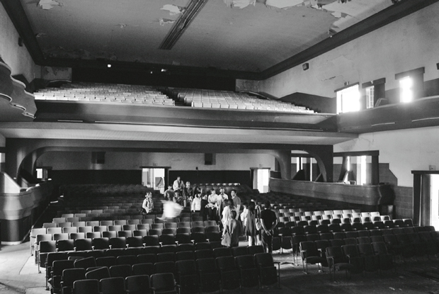 Teatro Jordão | Foto Cláudio Rodrigues