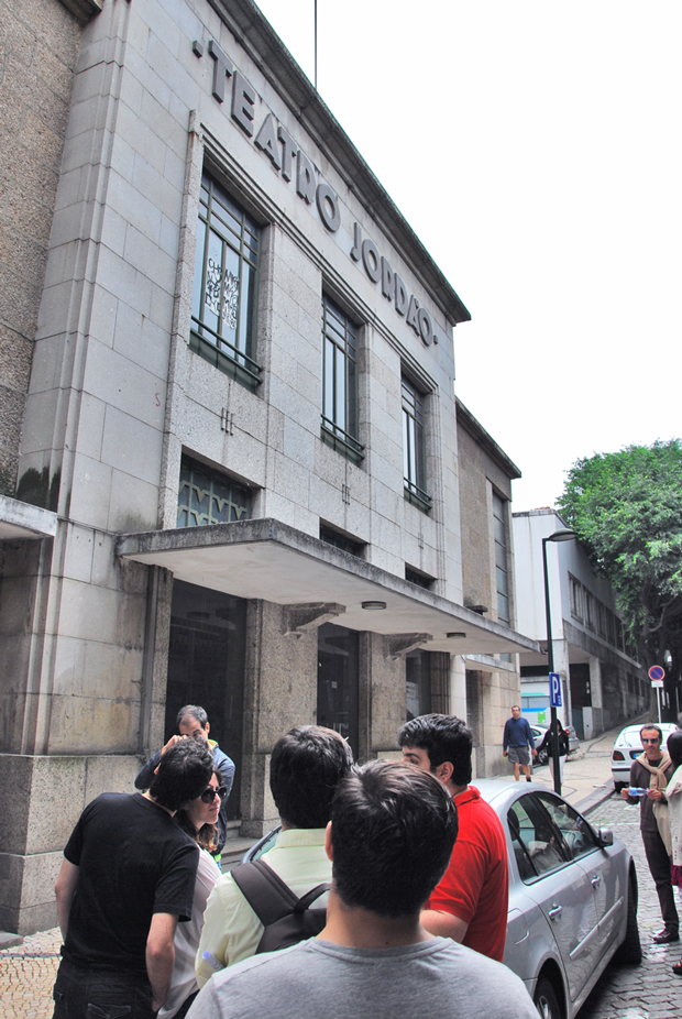 Teatro Jordão | Foto Cláudio Rodrigues