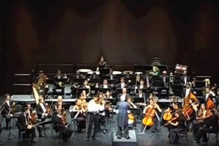 Emanuel Salvador e Orquestra do Norte, Concerto para violino de Sibelius: os vídeos