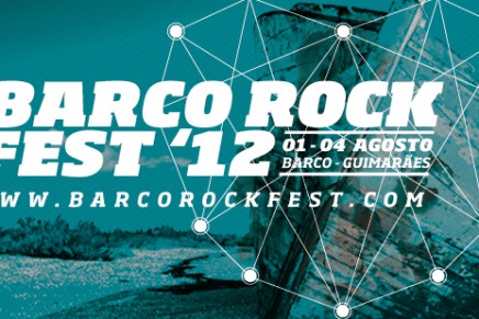 Barco Rock Fest 2012 pronto para zarpar desde as margens do Ave