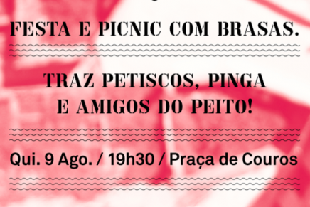 Encontro ocioso: Praça de Couros