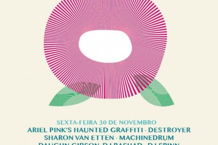 Cartaz Optimus Primavera Club Guimarães