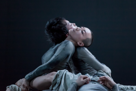 Tao Dance Theater: linha contínua