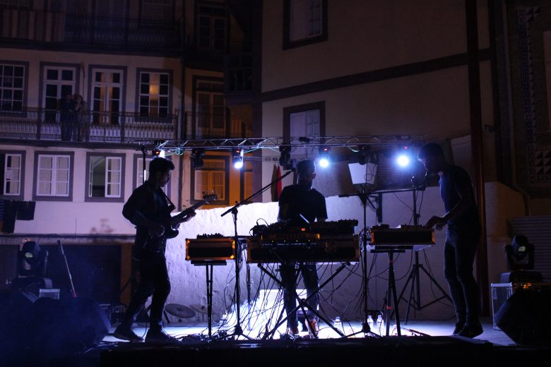 Os Holy Nothing fecharam a segunda noite do festival