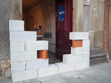 O que vai acontecer aqui?