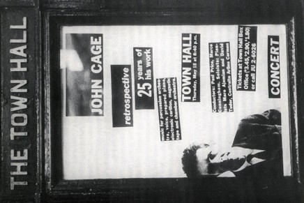 John Cage no CAAA